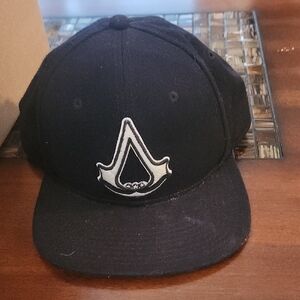 Navy Emblem Baseball Cap